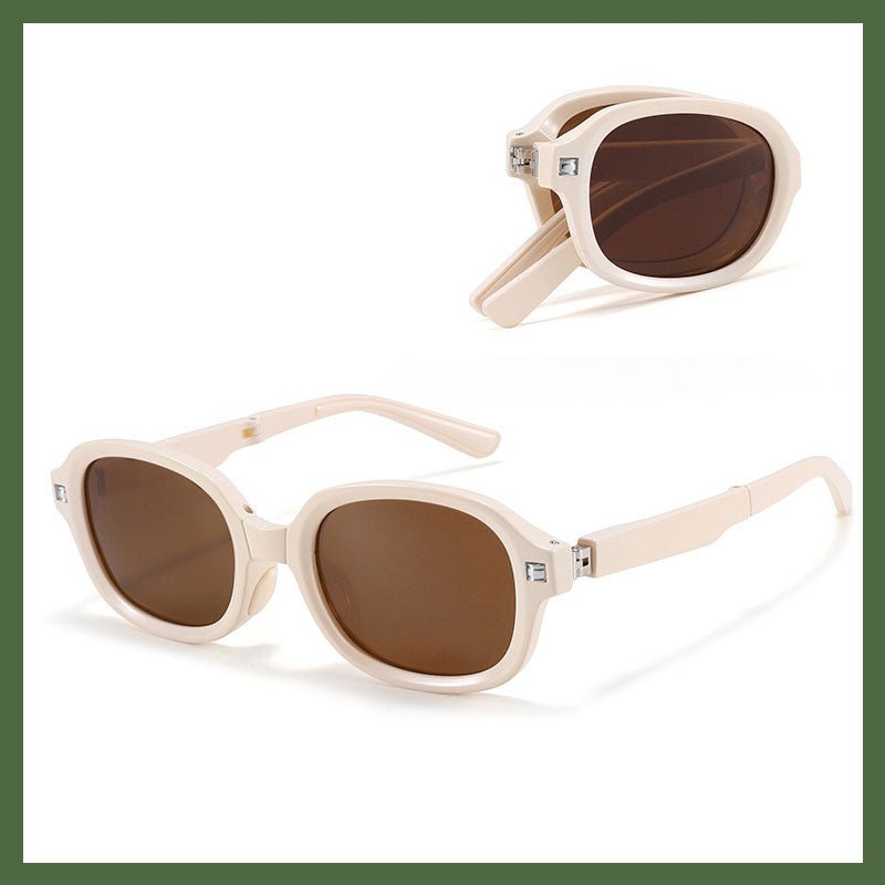 🎁Hot Sale 49% OFF⏳Polarized Folding Sunglasses with Lightweight Case - ALPINE WEAR