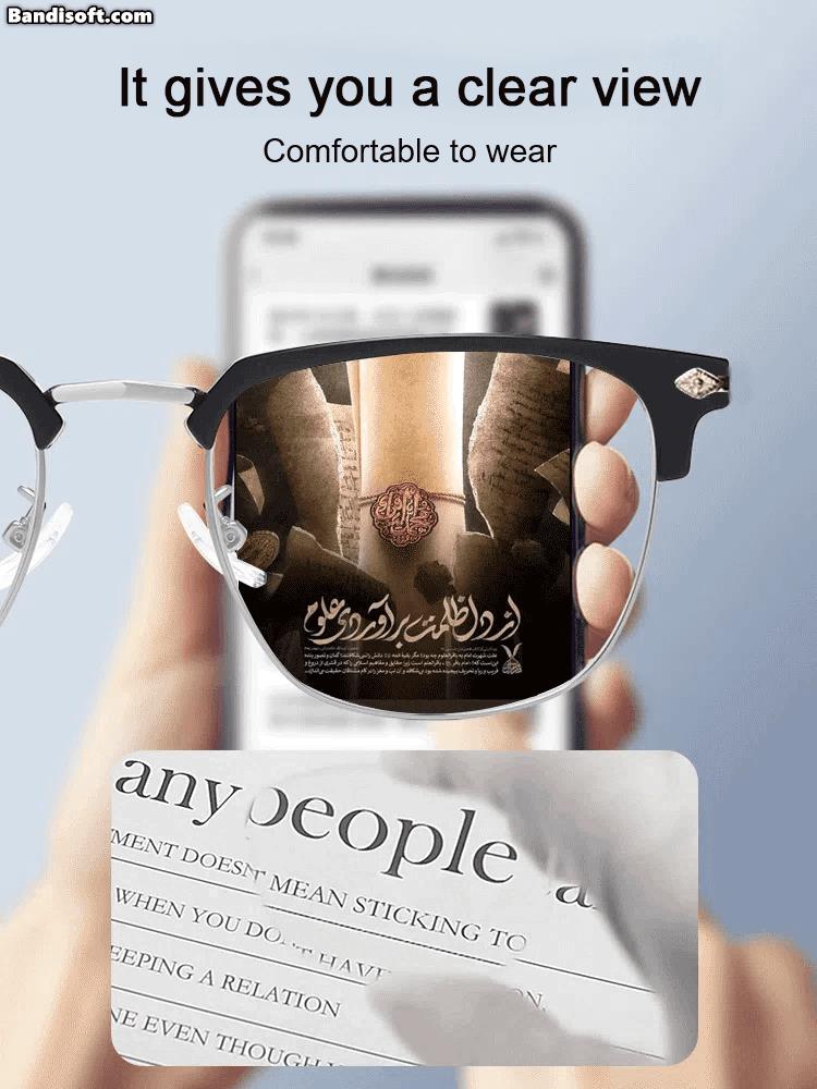 🔥Hot Sale🔥Ultra Light Anti Blue Presbyopic Glasses（50% OFF） - ALPINE WEAR