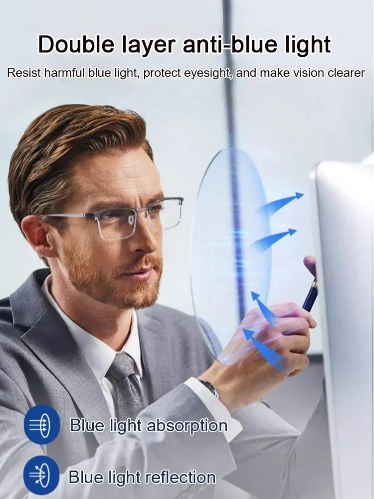 🔥Hot Sale🔥Ultra Light Anti Blue Presbyopic Glasses（50% OFF） - ALPINE WEAR