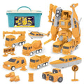Transformierbarer Roboter - Baukasten für Kinder
