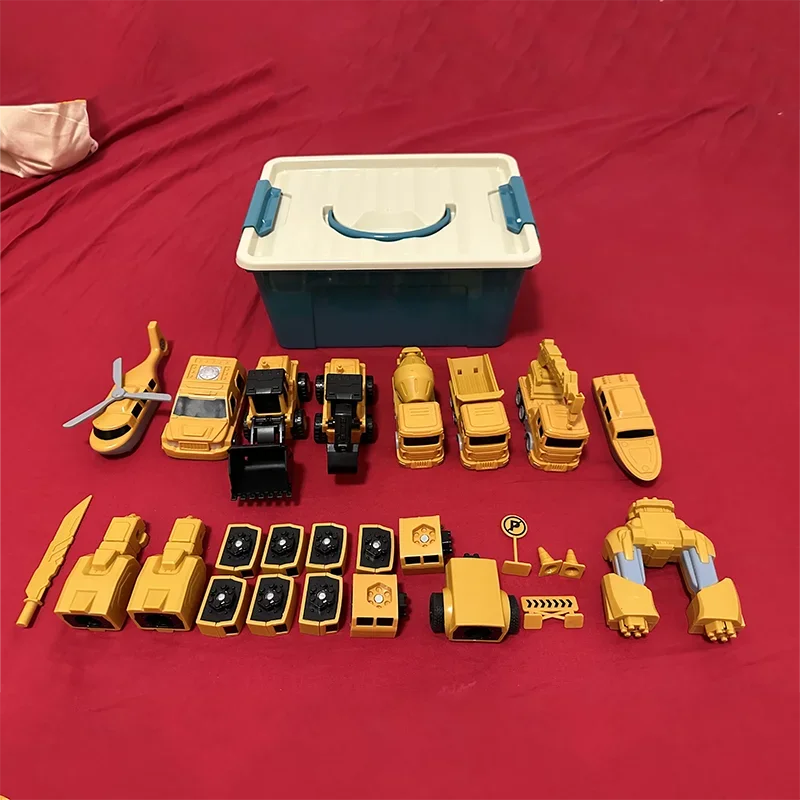 Transformierbarer Roboter - Baukasten für Kinder
