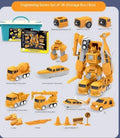 Transformierbarer Roboter - Baukasten für Kinder