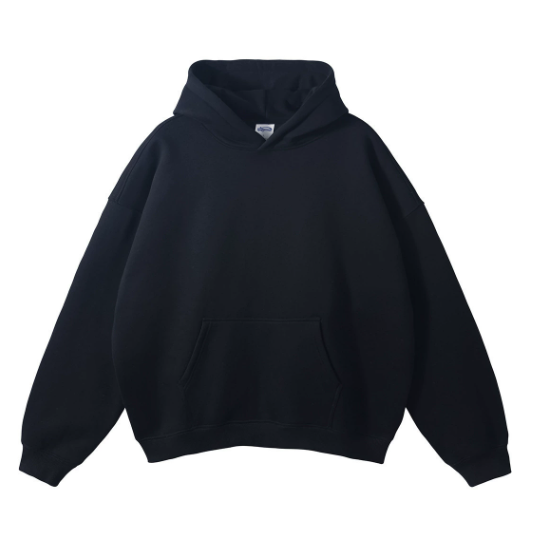 Oversized Gewichteter Stresslinderungs Hoodie – Ultraweich und Unisex