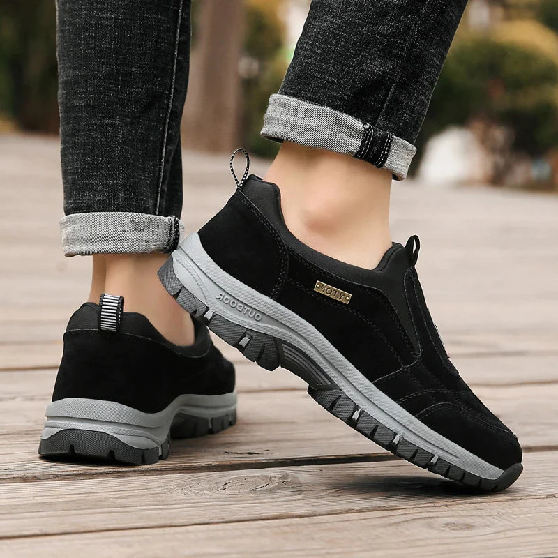 Unisex Hiking Sneakers - Slip-On mit All-Terrain Laufsohle