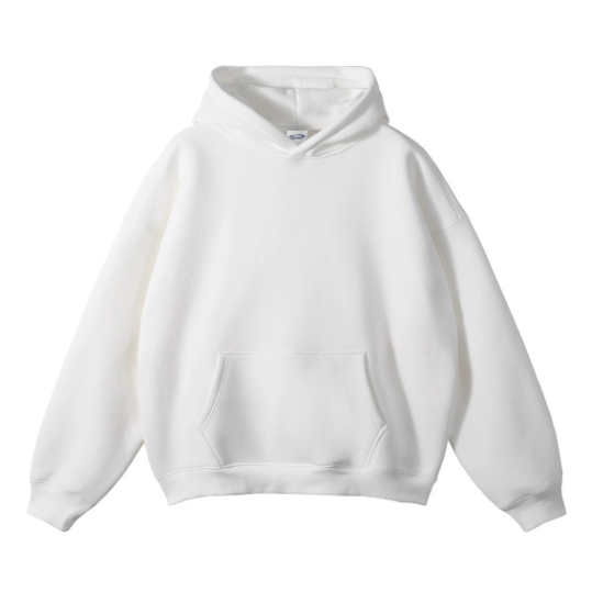 Oversized Gewichteter Stresslinderungs Hoodie – Ultraweich und Unisex