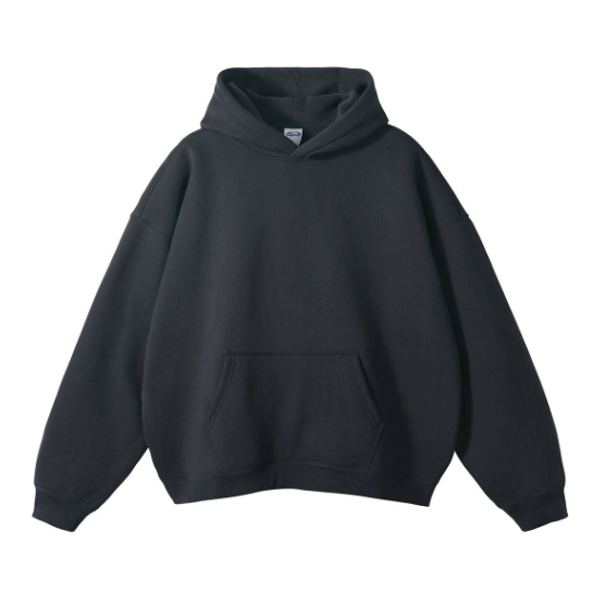 Oversized Gewichteter Stresslinderungs Hoodie – Ultraweich und Unisex