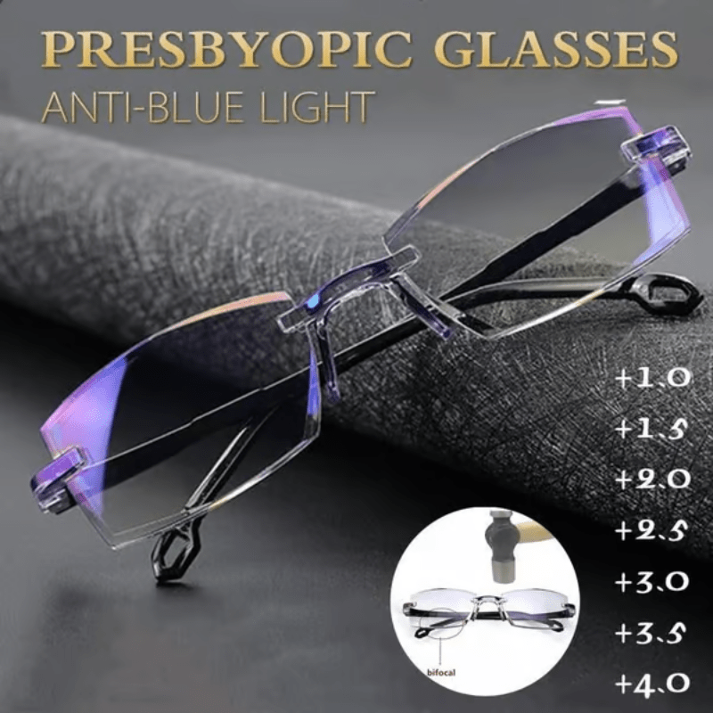 Intelligent Dual Focus Glasses ~ Clearer Vision, Less Eye Strain All Day. - ALPINE WEAR