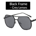 Irregular Frame UV Protection Polarized Lens Sunglasses - ALPINE WEAR
