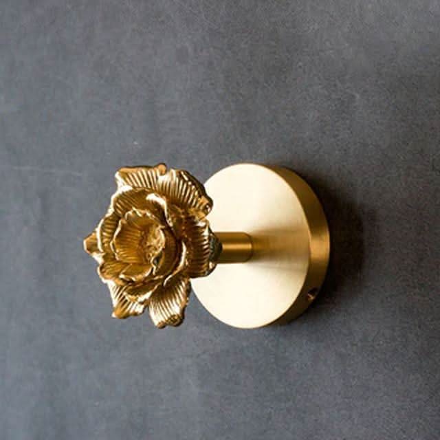 Dekorative Wandhaken – Tier- & Blumen-Design