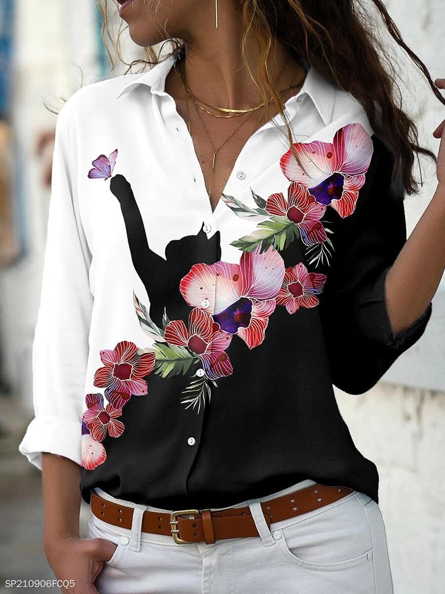 Lary Women's Casual Shirt - ALPINE WEAR