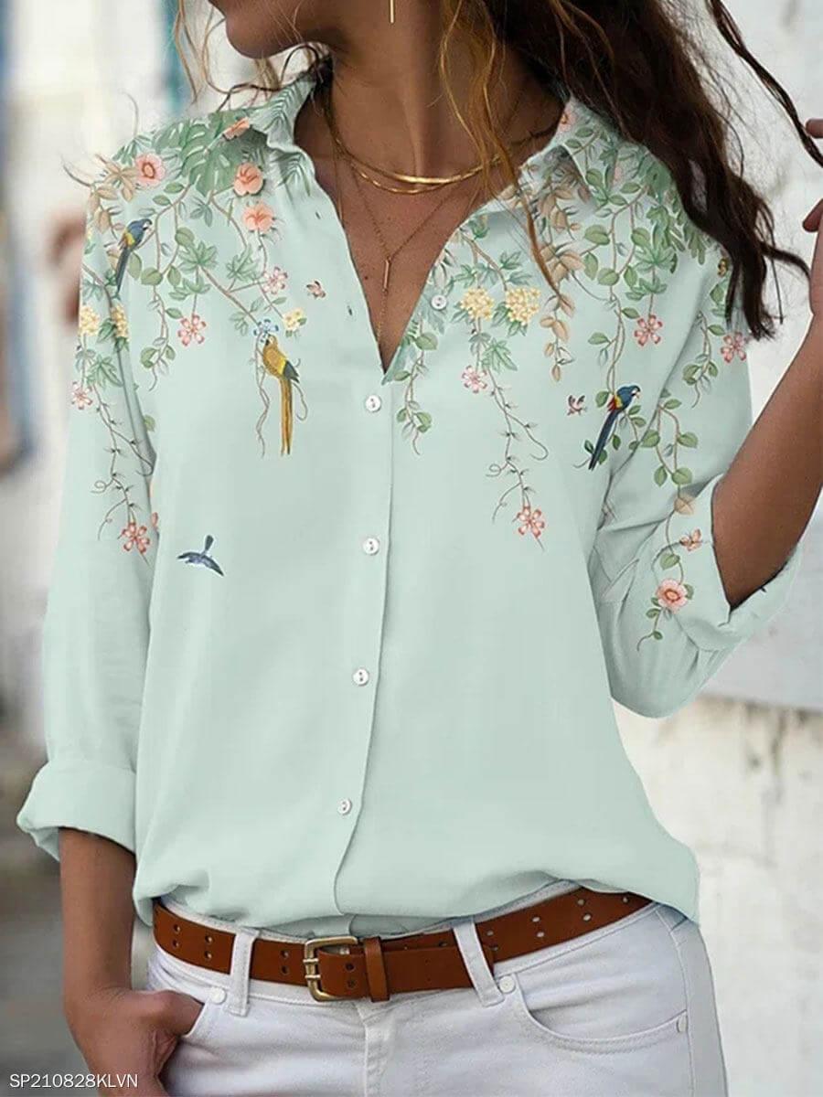Lary Women's Casual Shirt - ALPINE WEAR