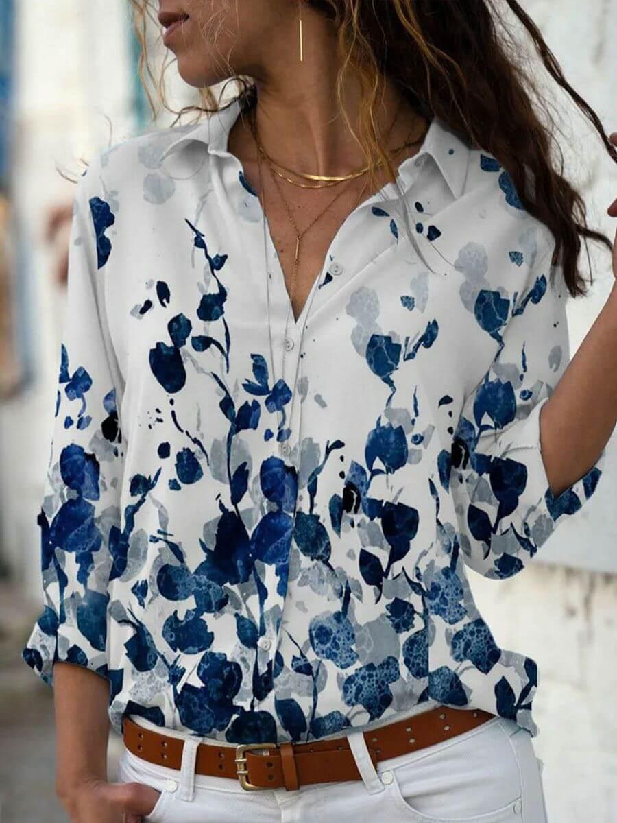 Lary Women's Casual Shirt - ALPINE WEAR