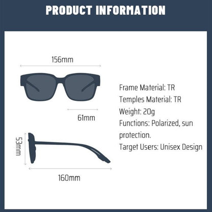 🔥Last Day 49% OFF🔥Myopla Glasses Sunglasses Free To Switch - ALPINE WEAR