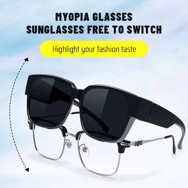 🔥Last Day 49% OFF🔥Myopla Glasses Sunglasses Free To Switch - ALPINE WEAR