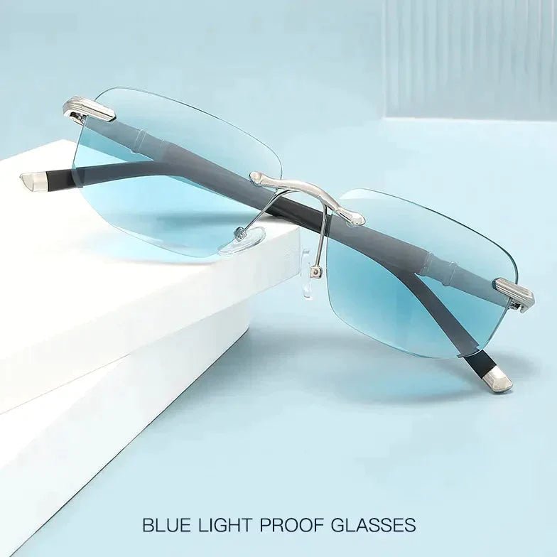 🎉Last Sale 50% OFF💥High Hardness, Anti - Blue Light Reading Glasses for Near and Far Vision - ALPINE WEAR