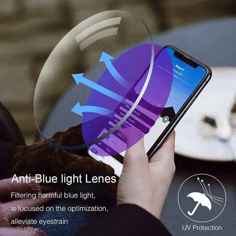 🎉Last Sale 50% OFF💥High Hardness, Anti - Blue Light Reading Glasses for Near and Far Vision - ALPINE WEAR