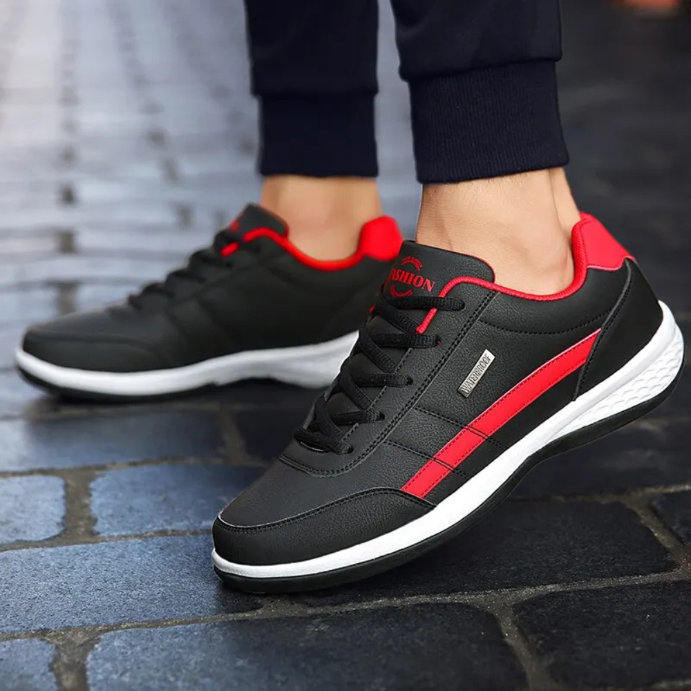 Herren Schnür-Sneakers - Freizeit Schuhe