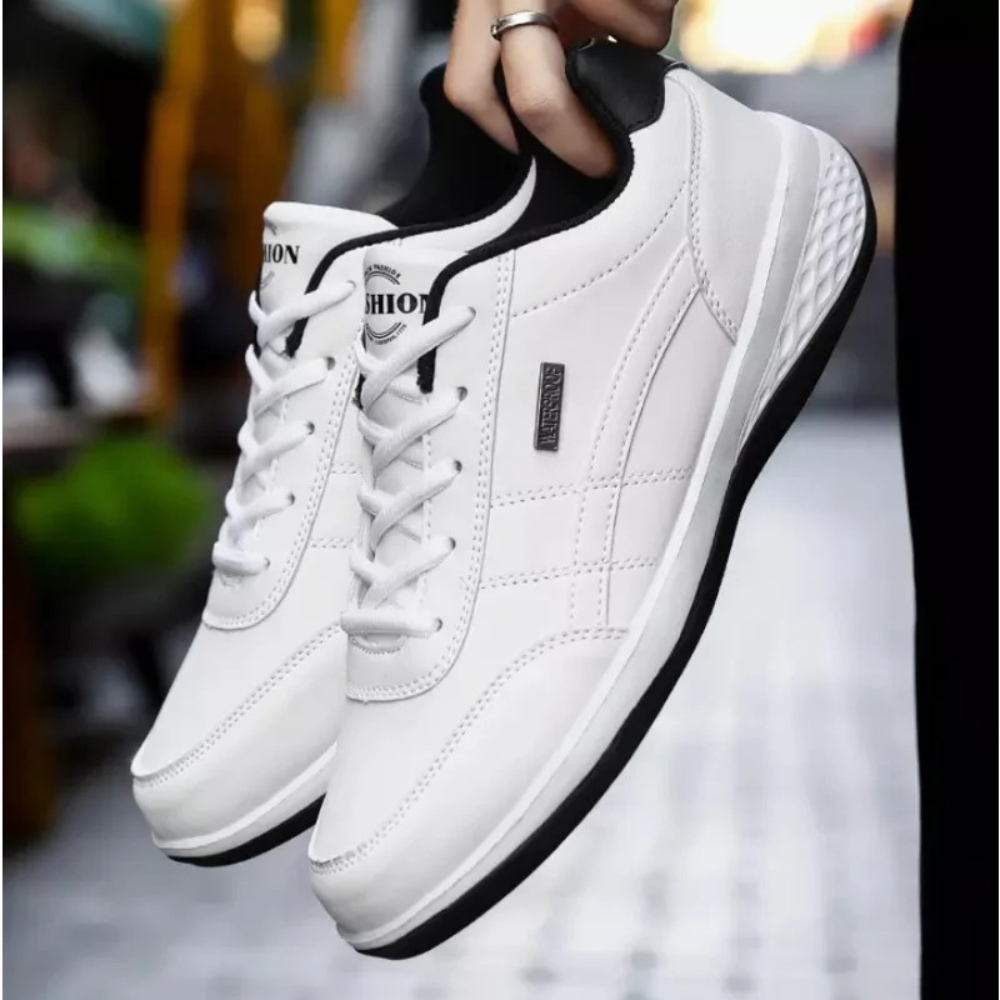 Herren Schnür-Sneakers - Freizeit Schuhe