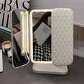 Dreifach faltbarer Make-up-Spiegel - mit Einstellbares LED-Licht