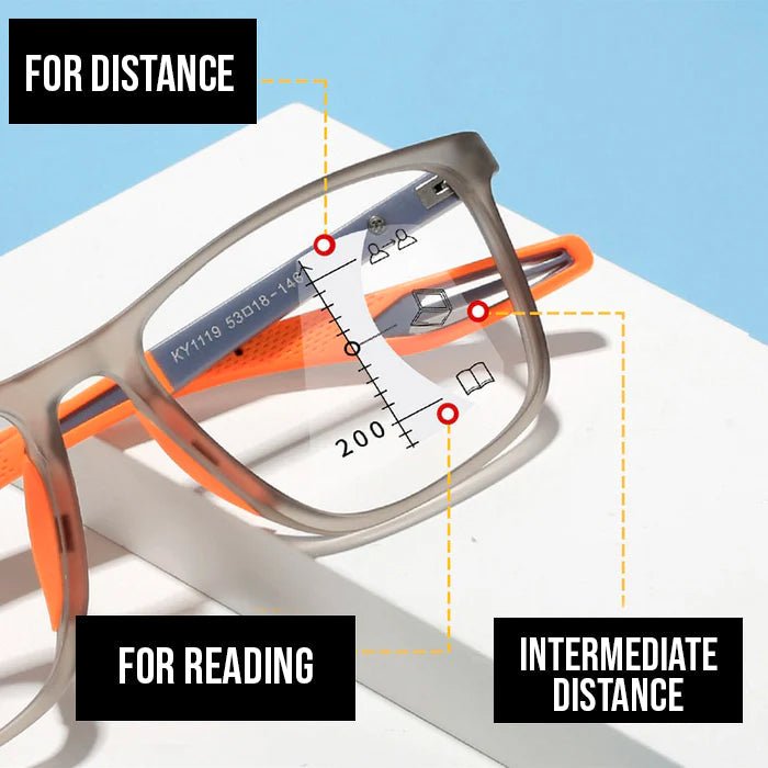 Lex Vision Multifocal Glasses - ALPINE WEAR