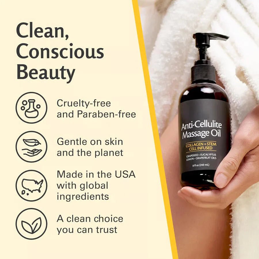 🏆Limited time offer⚡ 50K+ SOLD! Almost Gone - 💥Age - Defying Revival Collagen & Stem Cell Body Oil - ALPINE WEAR