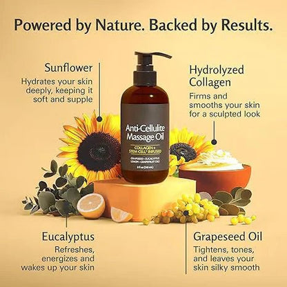 🏆Limited time offer⚡ 50K+ SOLD! Almost Gone - 💥Age - Defying Revival Collagen & Stem Cell Body Oil - ALPINE WEAR