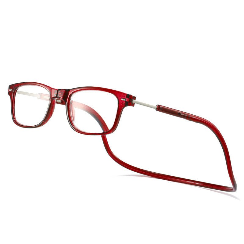 Magnetic Neck Hanging Anti - Lost Anti - Blue Light Reading Glasses - ALPINE WEAR