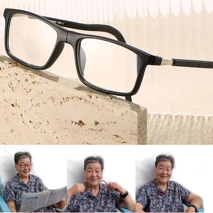 Magnetic Neck Hanging Anti - Lost Anti - Blue Light Reading Glasses - ALPINE WEAR