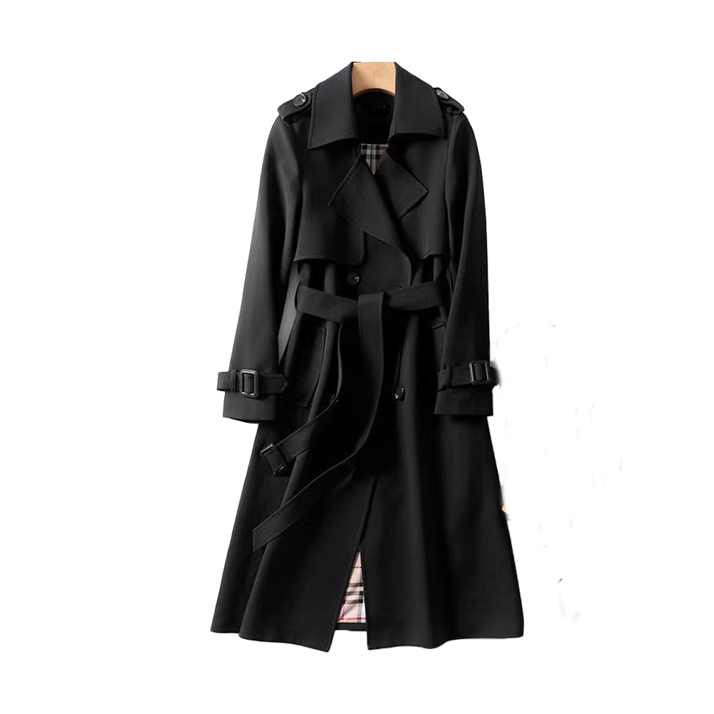 Damen Trenchcoat mit Doppelknopfleiste - Klassische Oberbekleidung