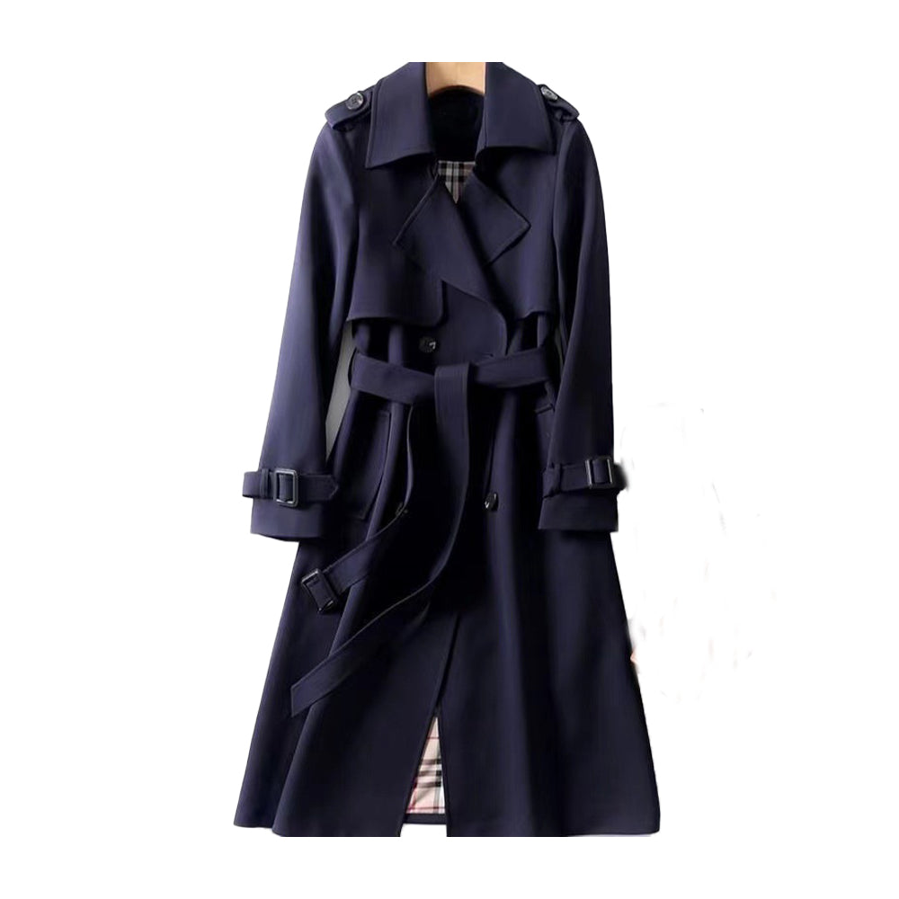 Damen Trenchcoat mit Doppelknopfleiste - Klassische Oberbekleidung