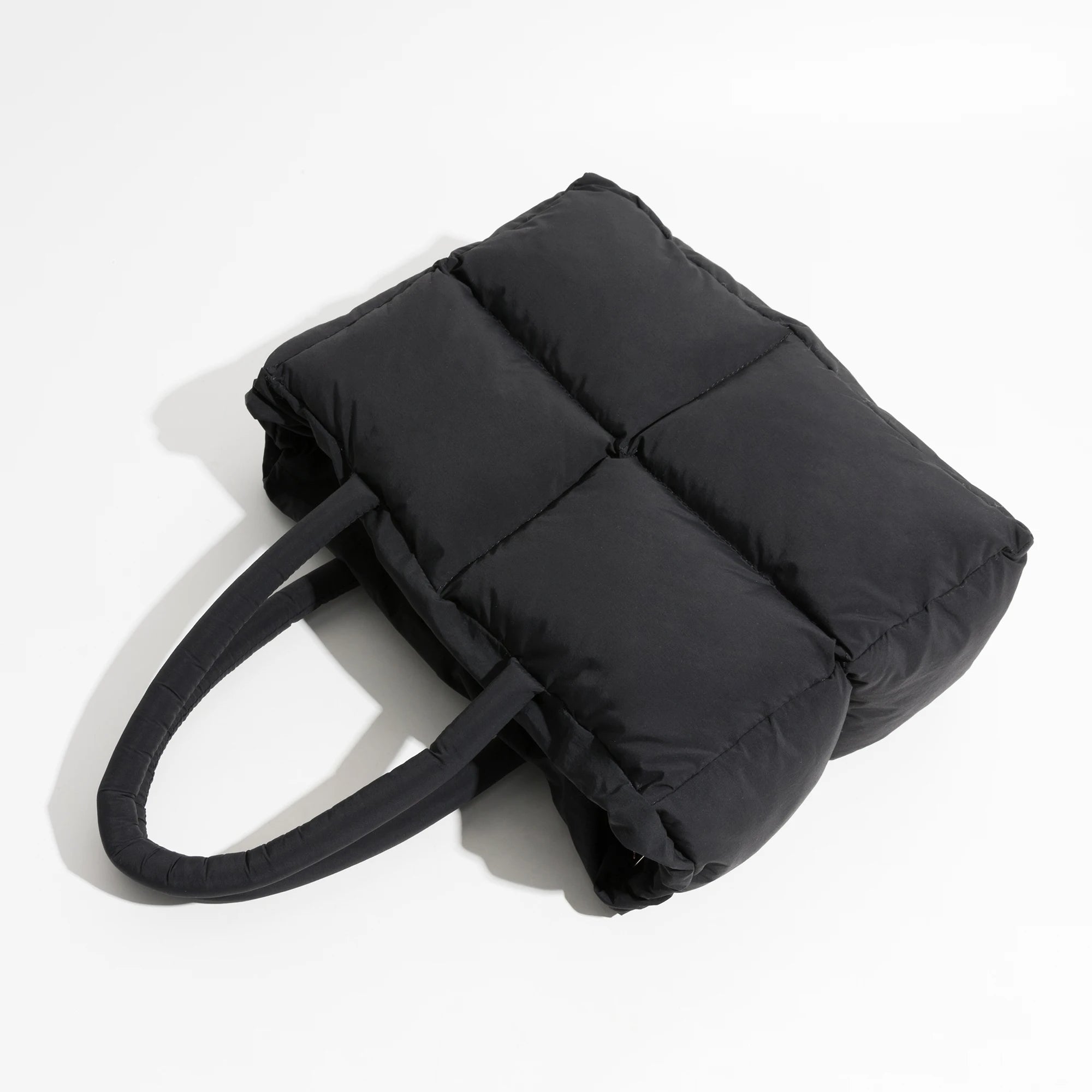 Damen Puffer Tote Bag - Stilvoller Gepolsterter Stil