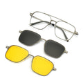 🔥😎Men And Women 3 In 1 Magnetic Polarized Sunglasses - ALPINE WEAR