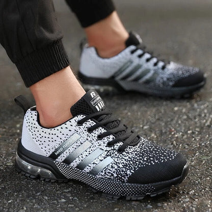 Men's Orthopaedic Sports Running Trainers - ALPINE WEAR