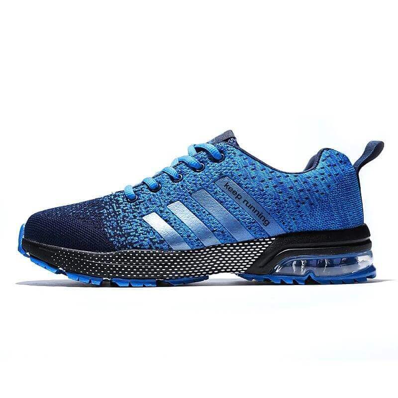 Men's Orthopaedic Sports Running Trainers - ALPINE WEAR
