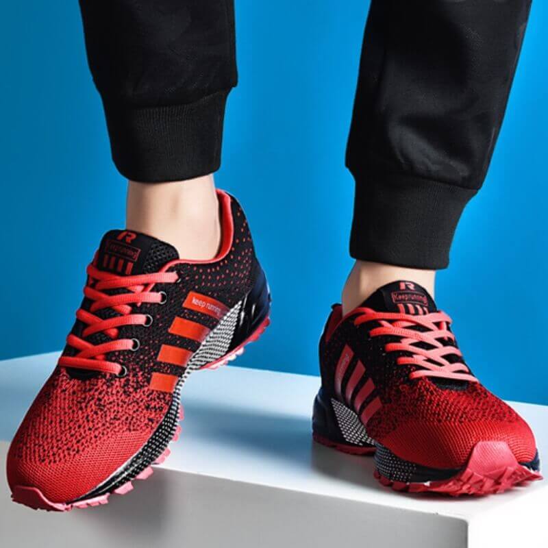 Men's Orthopaedic Sports Running Trainers - ALPINE WEAR