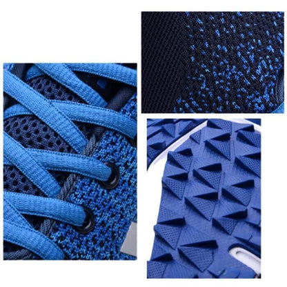 Men's Orthopaedic Sports Running Trainers - ALPINE WEAR