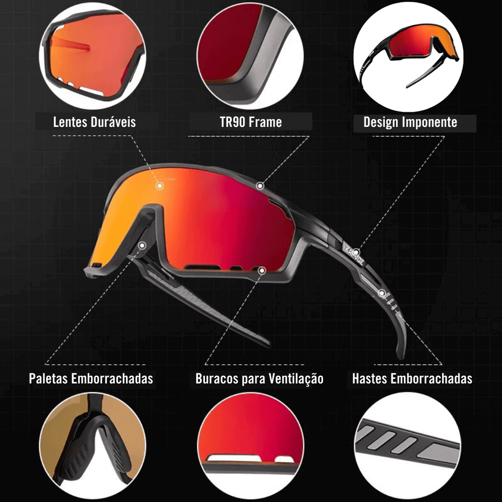 Movement Vision – Sports Sunglasses - ALPINE WEAR