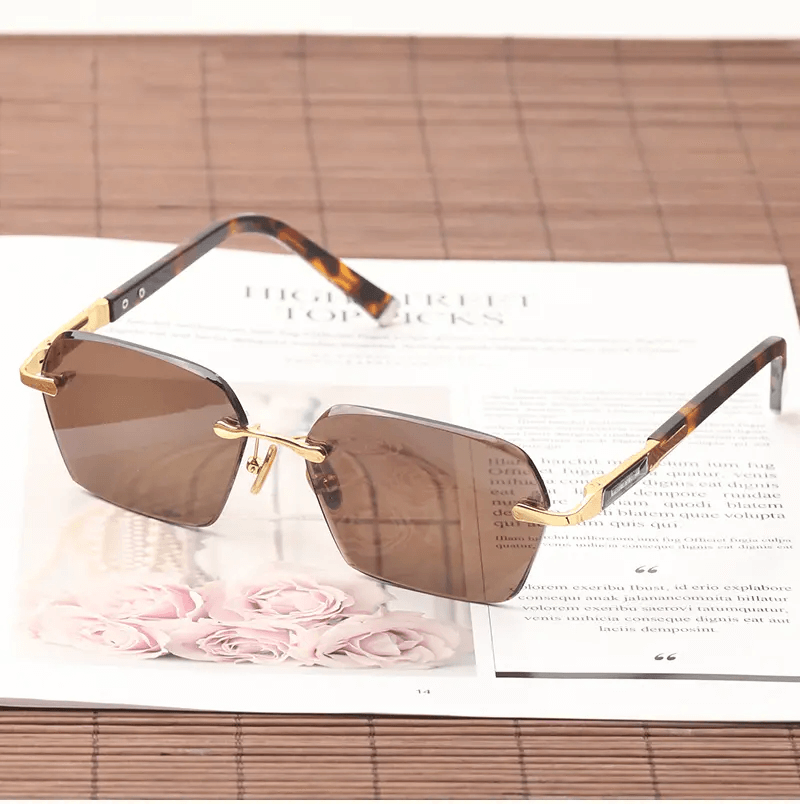 Natural Crystal Lens Sunglasses（50% OFF） - ALPINE WEAR