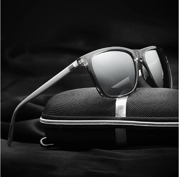 New Design Aluminum Magnesium Men Polarized Sunglasses（50% OFF） - ALPINE WEAR