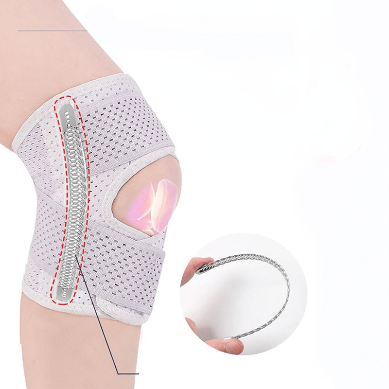 Orthopaedic Knee Brace with Stabilising Strap - ALPINE WEAR