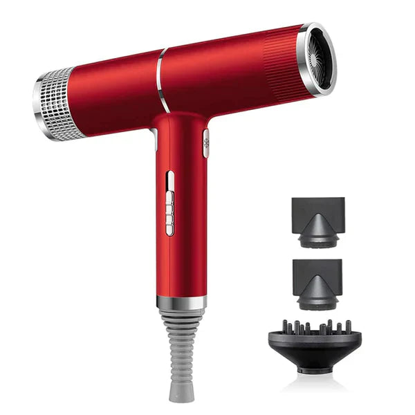 Hochgeschwindigkeits-Haartrockner-Set - Diffusor & Stylingdüse