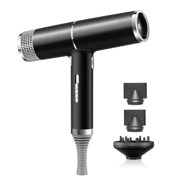 Hochgeschwindigkeits-Haartrockner-Set - Diffusor & Stylingdüse