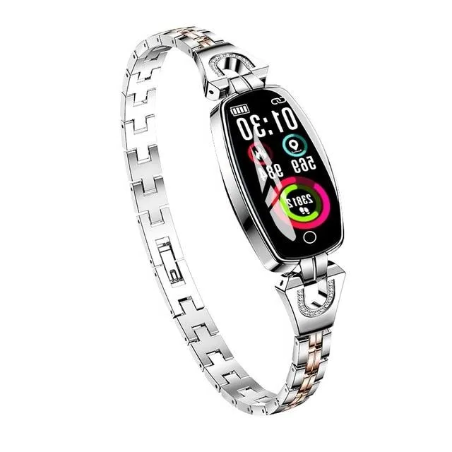 Damen Armband Smartwatch - Wasserdicht mit Aktivitätstracker