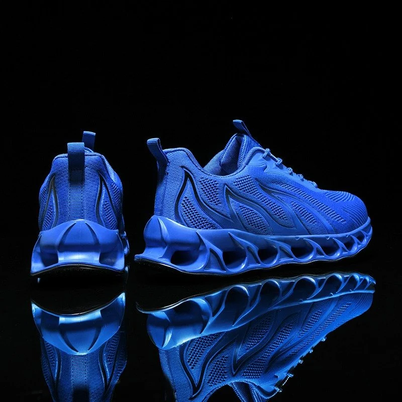 Herren Lauf-Sneaker - Leichtes Mesh mit Gedämpfter Sohle