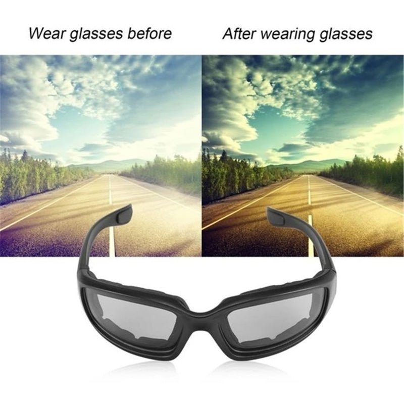 Polarized Motorcycle Sunglasses - ALPINE WEAR