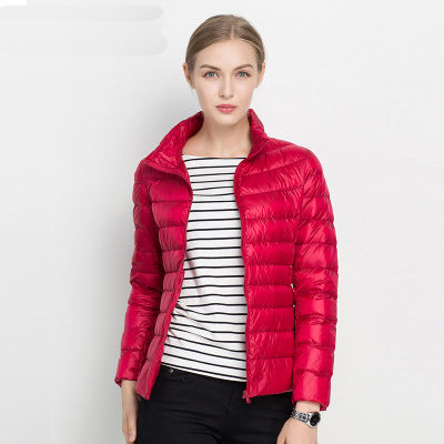 Damen Wasserdichte Steppjacke - Warme Oberbekleidung