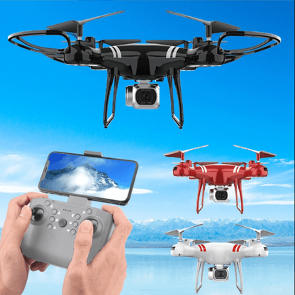 Professional Oregon Drone with 4K Full HD Camera, GPS, Wifi + 9 Free Gifts - ALPINE WEAR
