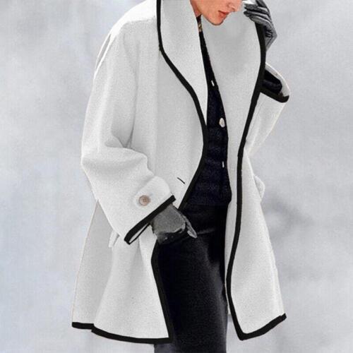 Damen Eleganter Winter-Mantel - Gemütlich & Stilvoll