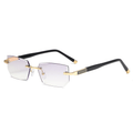 Sapphire high hardness anti - blue progressive Far And Near Dual - Use Reading Glasses - ALPINE WEAR