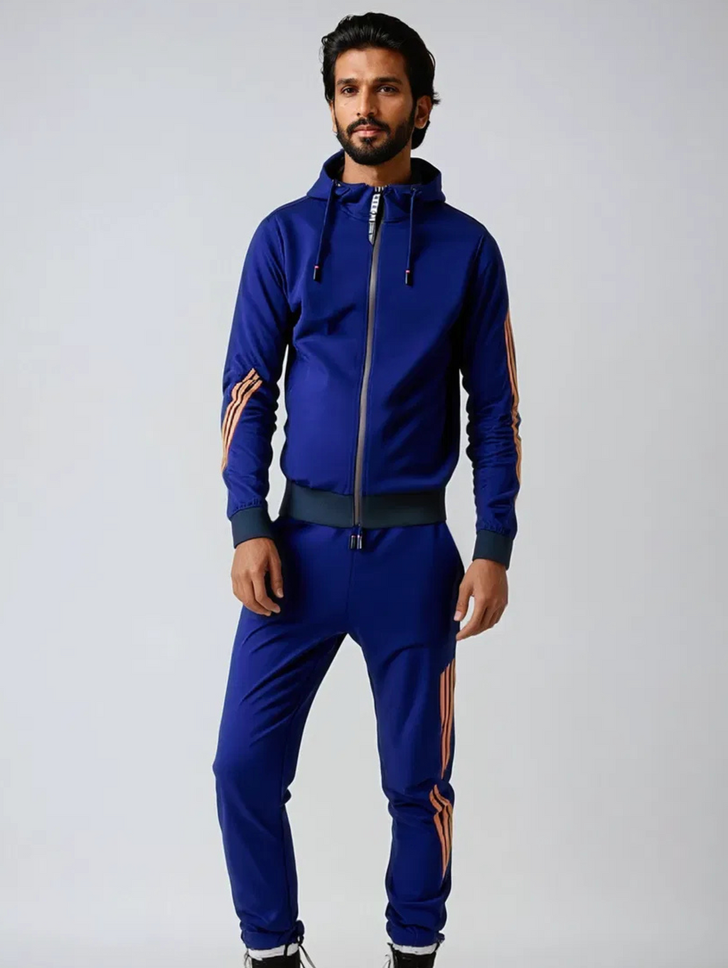 Herren Zweiteiliges Trainingsanzug-Set - Kapuzenpullover & Jogginghose